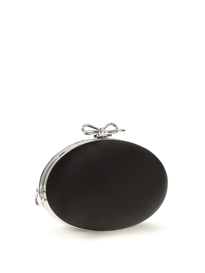 Oval satin Clutch 2