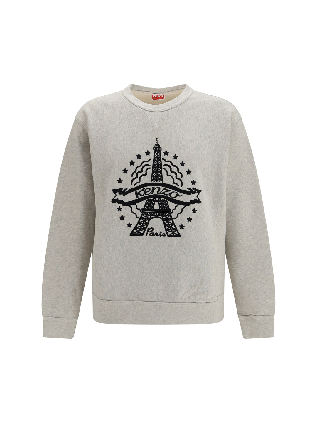 Kenzo Eiffel Tower design cotton Sweatshirt 1