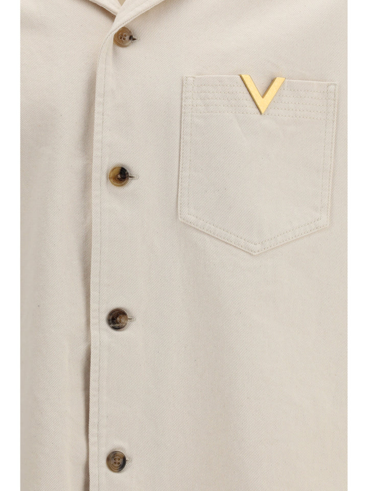 Signature Vlogo Bowling Shirt 3