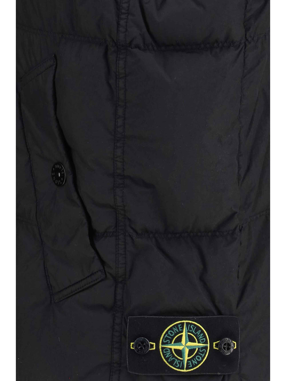 Crinkle Reps NY Padded Vest
