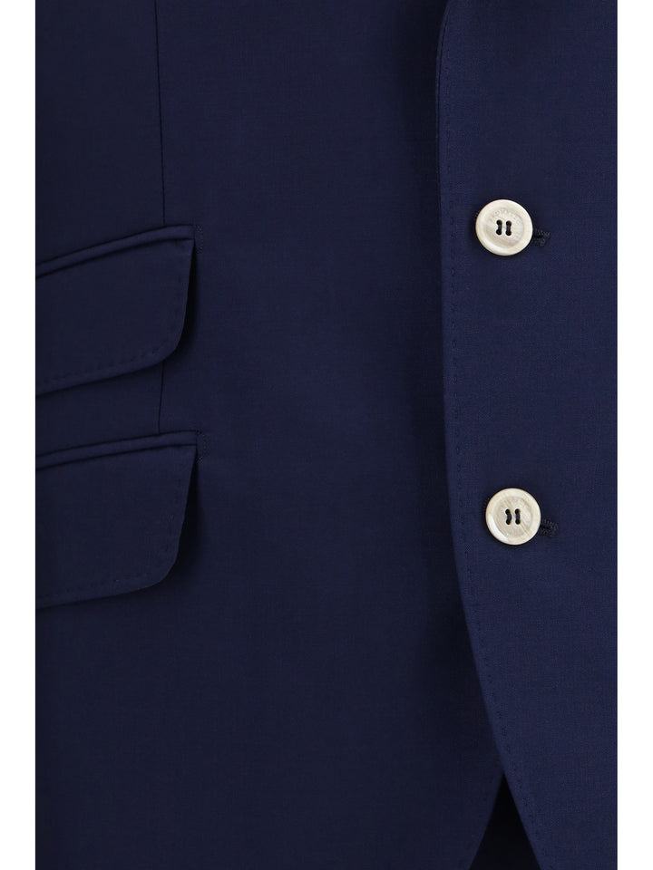 Single-breasted Suit with peak lapels 4