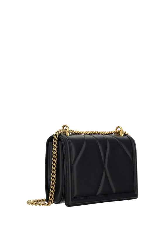 Medium Devotion matelassé nappa Shoulder Bag