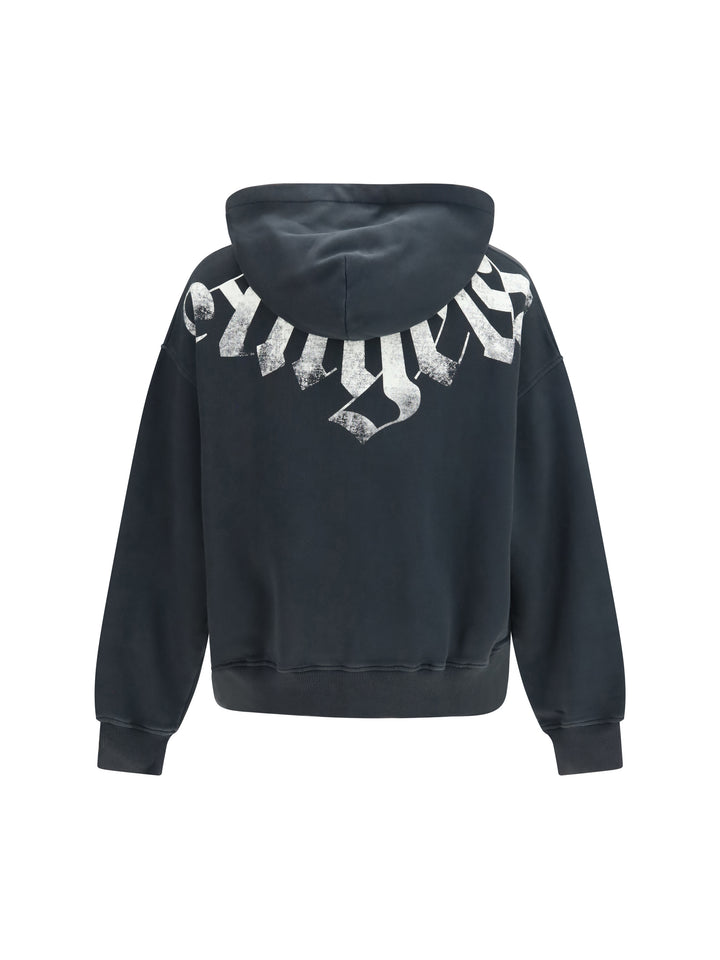 Hooded zip Sweatshirt 2