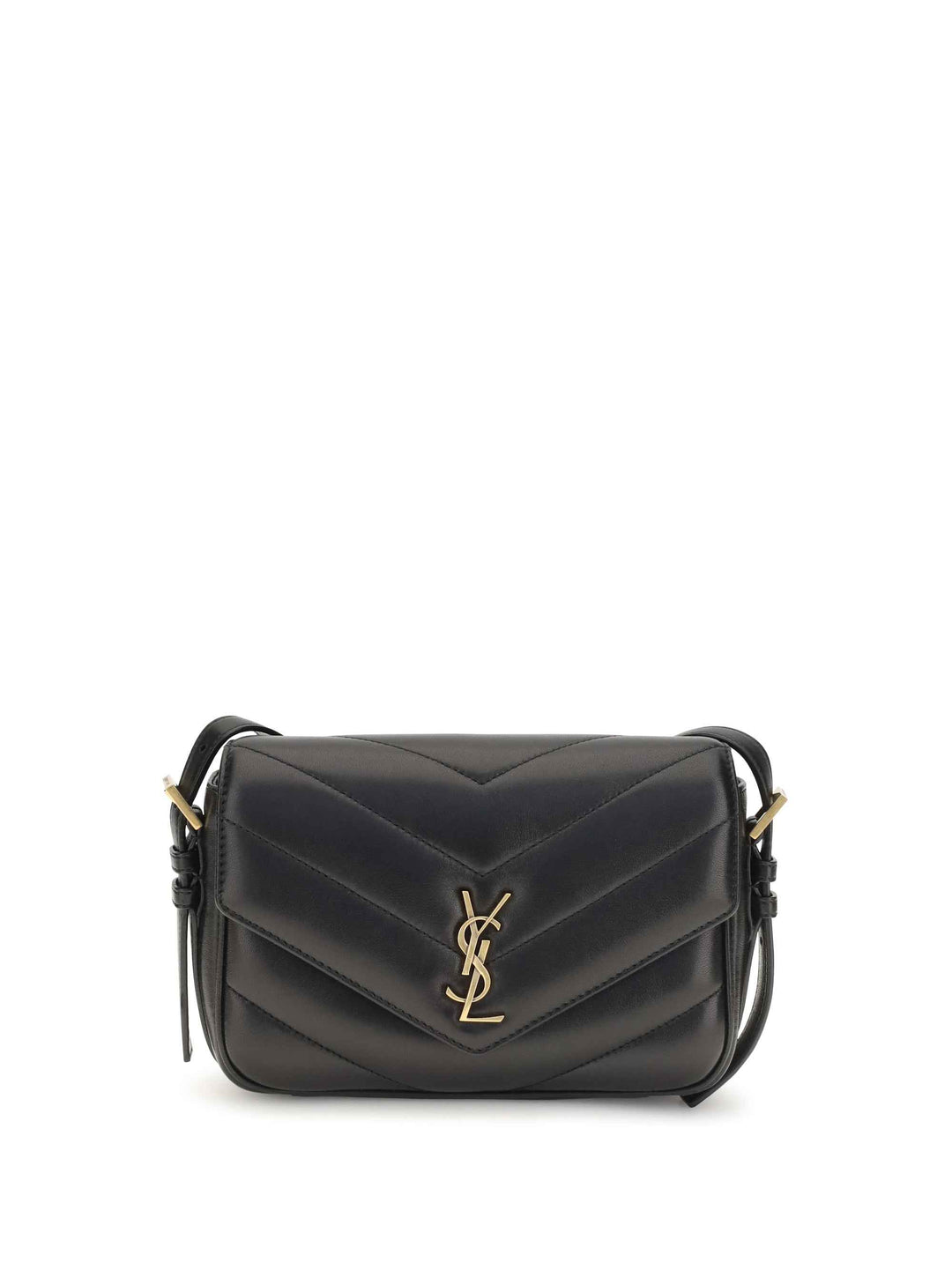 Loulou Cassandre Toy lambskin Shoulder Bag