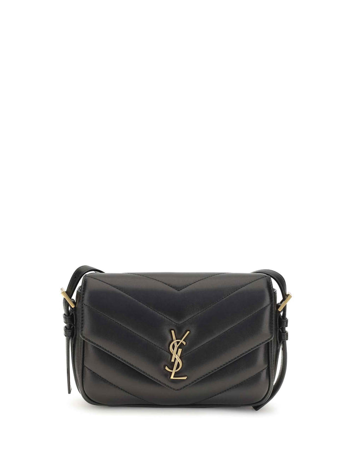 Loulou Cassandre Toy lambskin Shoulder Bag