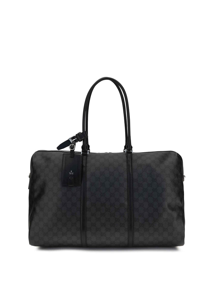 GG Travel Bag with Web stripe