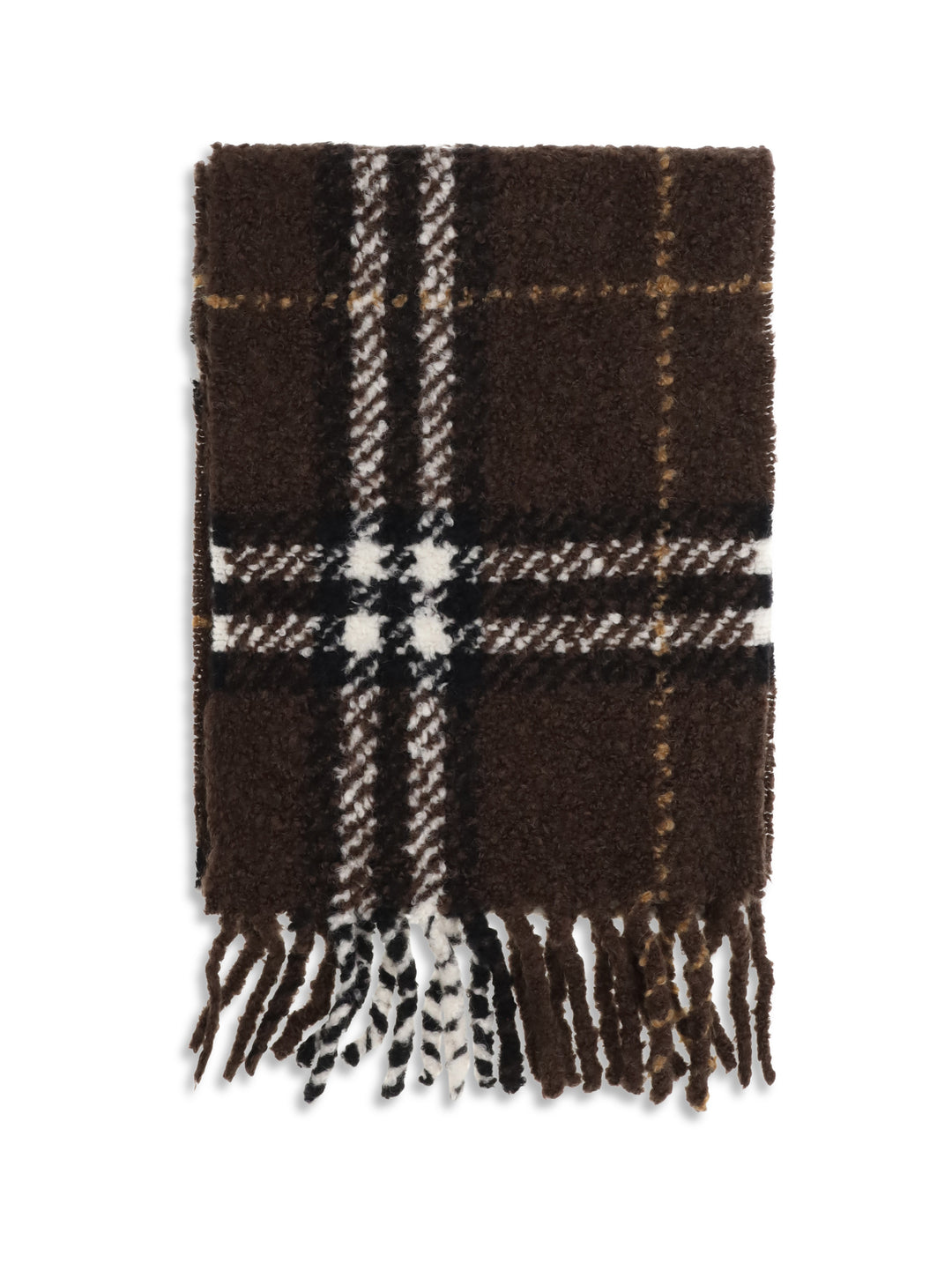 Alpaca and wool-blend Scarf 1