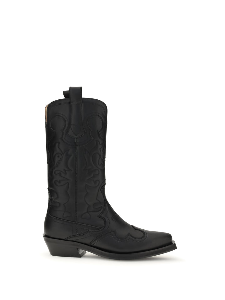 Embroidered Western Boots 1