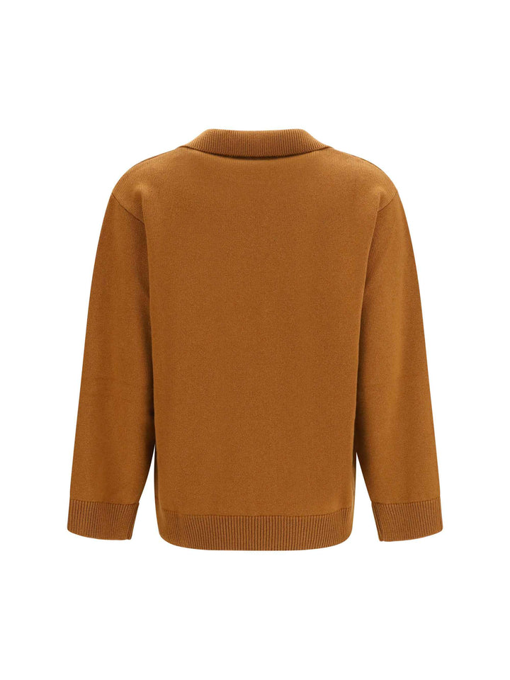 Cashmere V-neck Sweater