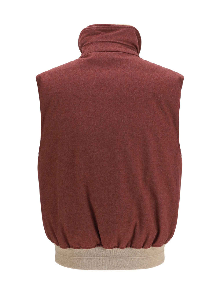 Wool Padded Vest