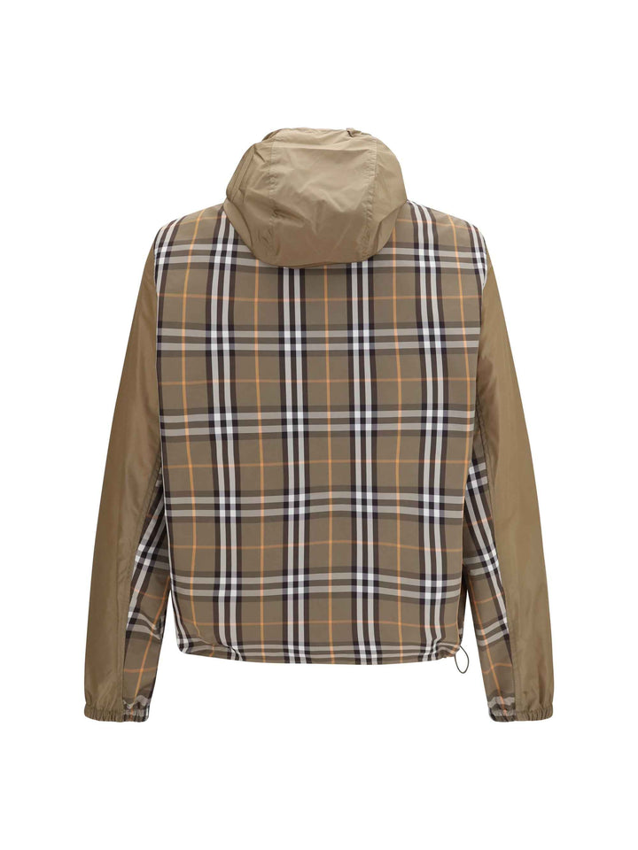 Newport nylon Hooded Jacket