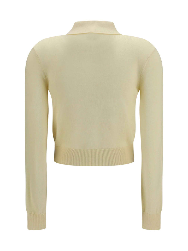 SELF-PORTRAIT Knitwear in YELLOW