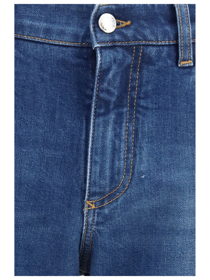 Slim stretch Jeans with DG logo 3