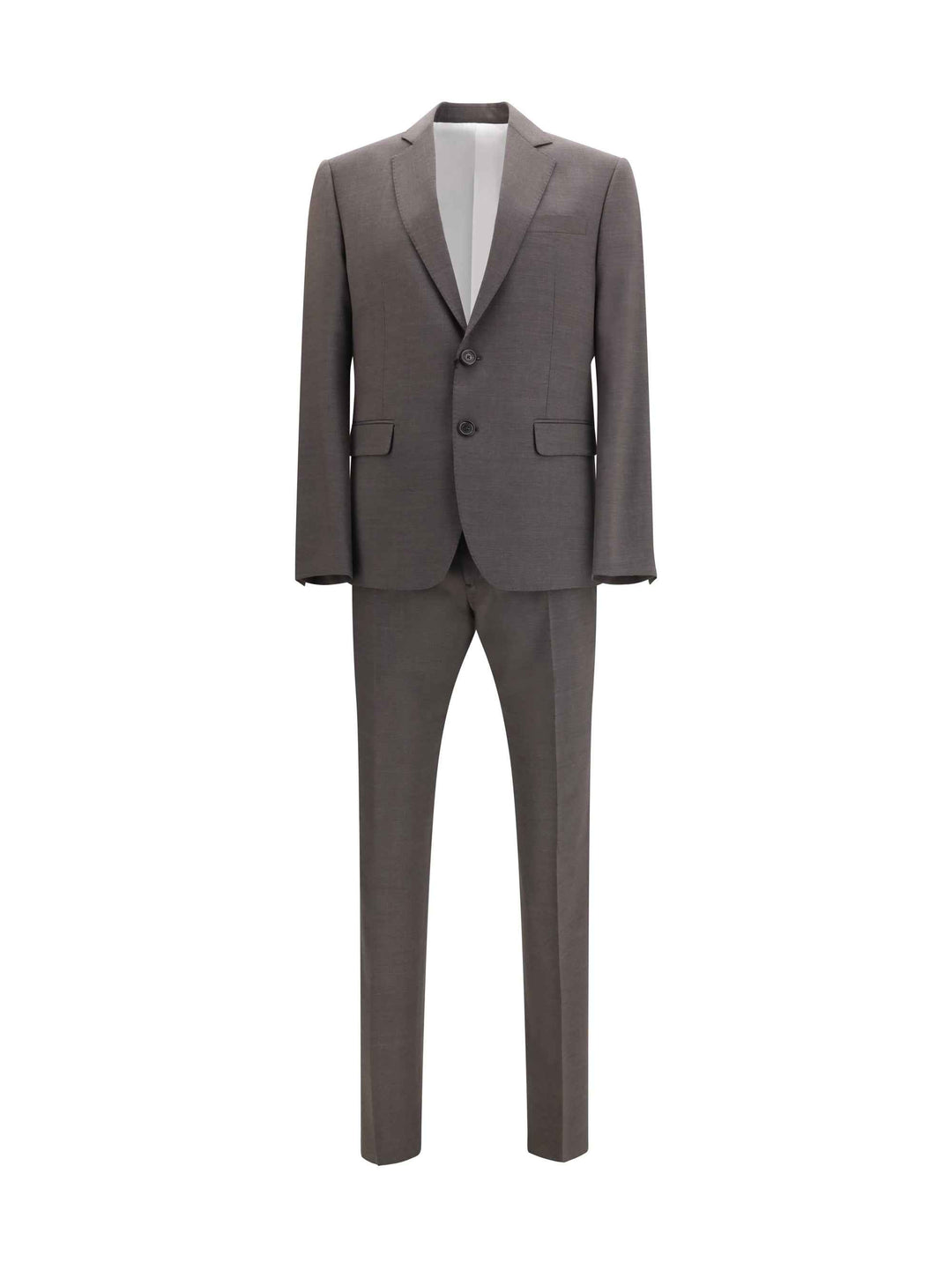 Single-breasted wool-blend Suit