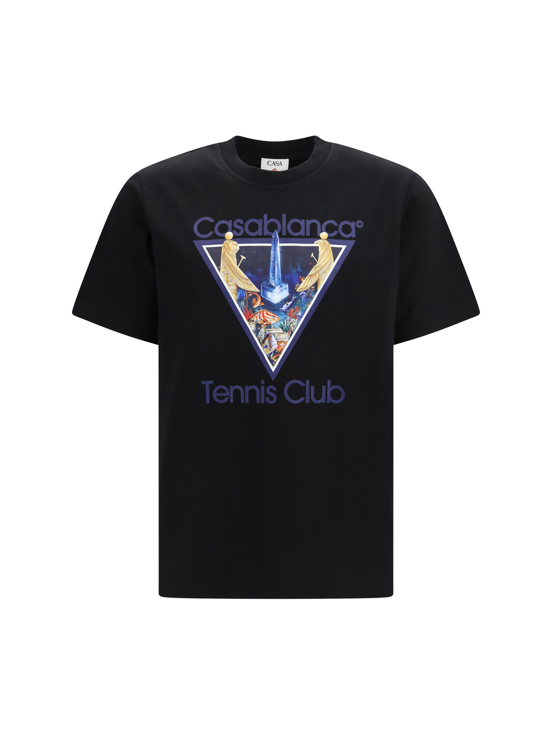 Tennis Club Monde Perdu print T-shirt 1