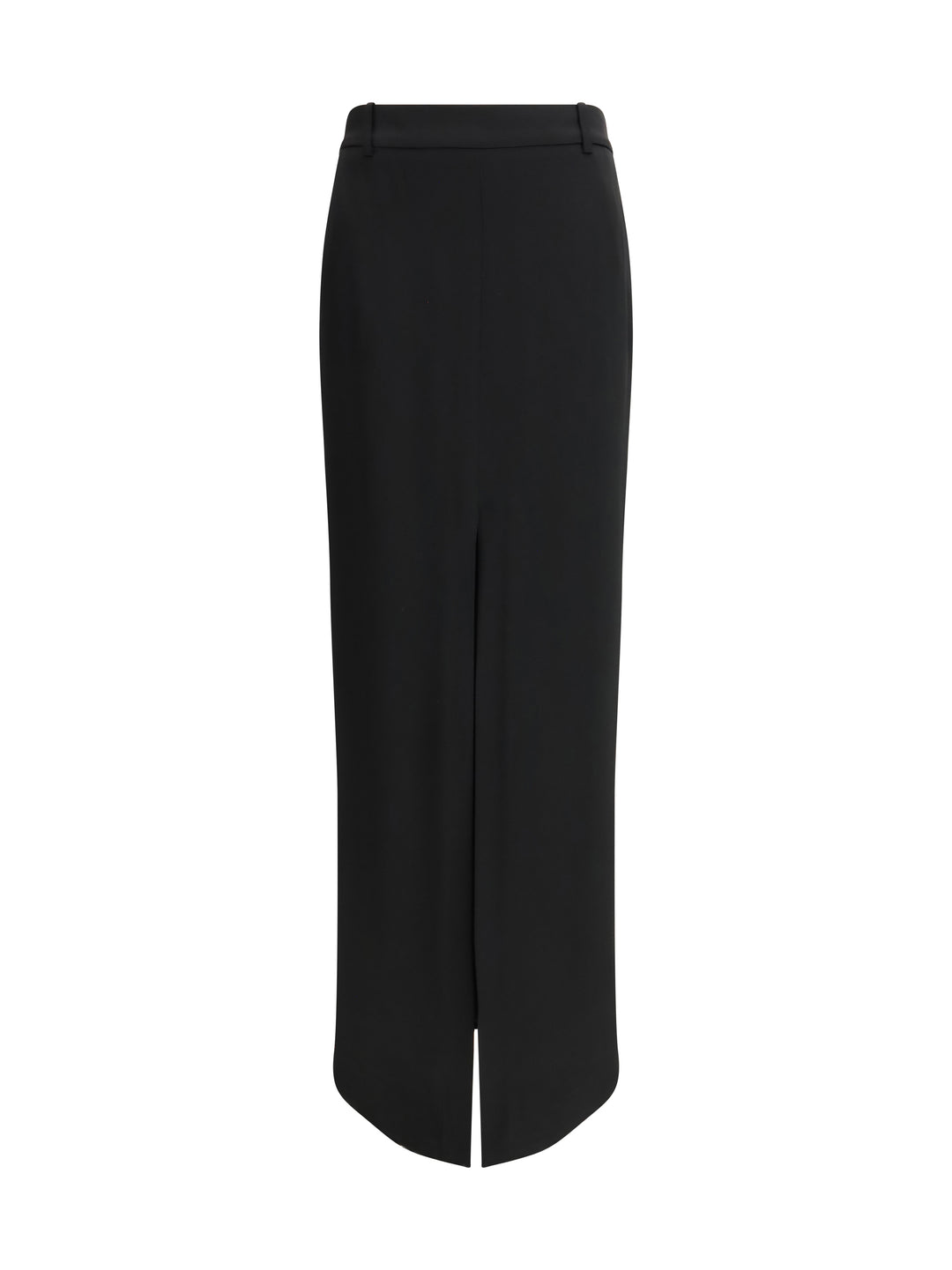 Tailored crepe envers satin Skirt 1
