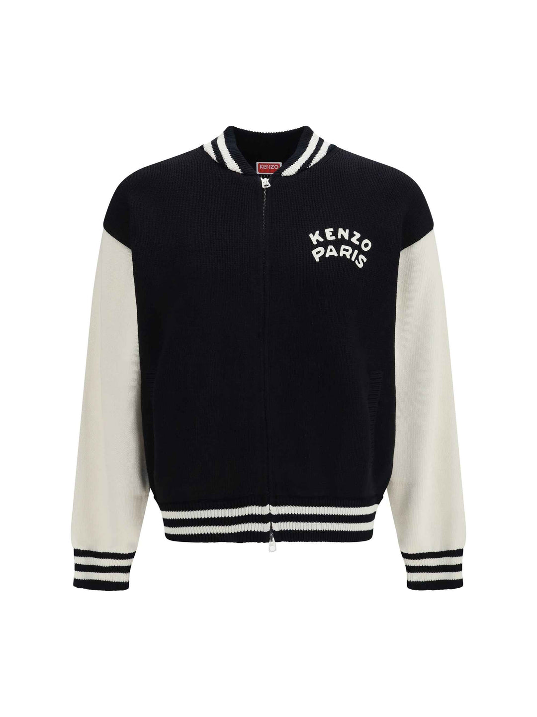 Kenzo Paris Emblem Varsity Cardigan