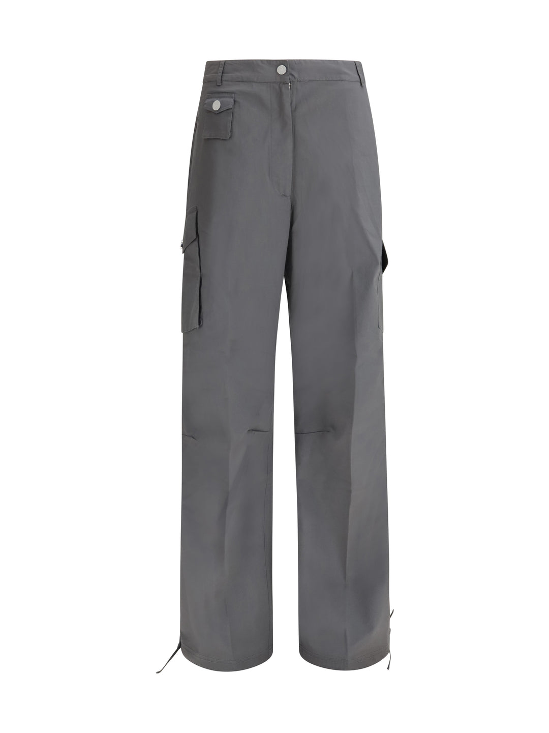 Stretch cotton cargo Pants 1