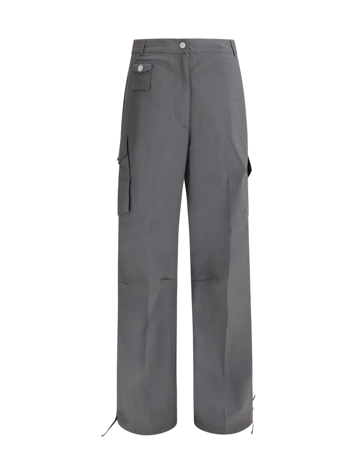 Stretch cotton cargo Pants 1