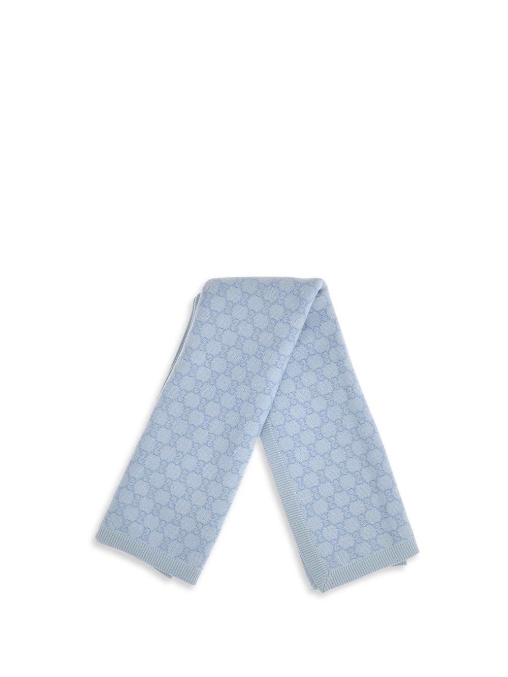 GG Monogram wool Blanket for Baby