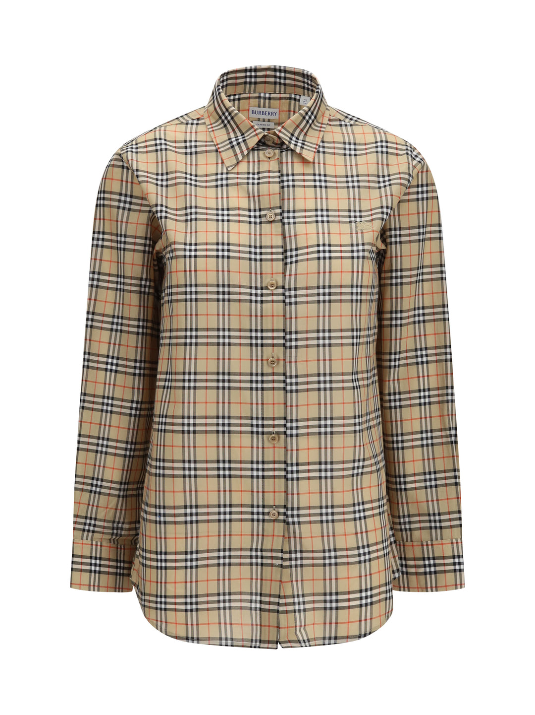 Classic Check cotton Shirt 1