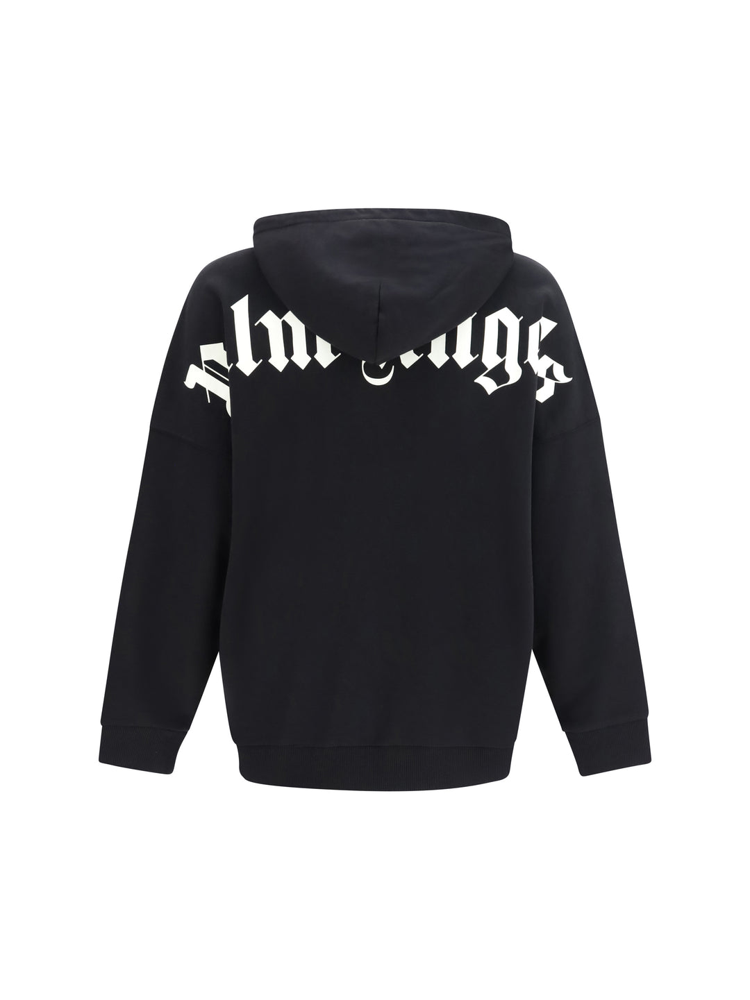 Classic logo over Hoodie 2