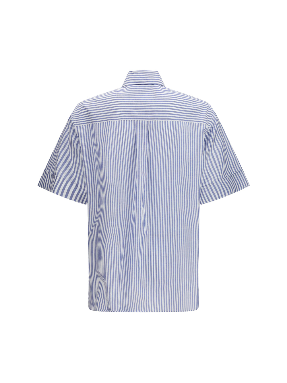 Short-sleeve Shirt with logo buttons 2