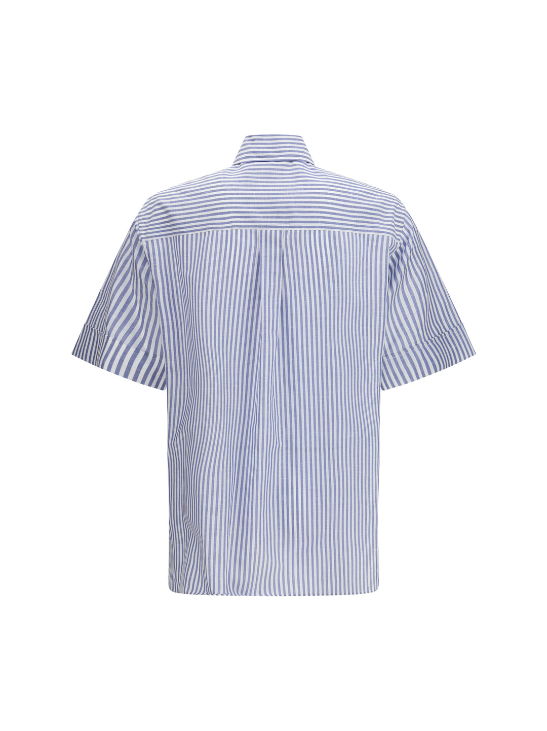 Short-sleeve Shirt with logo buttons 2