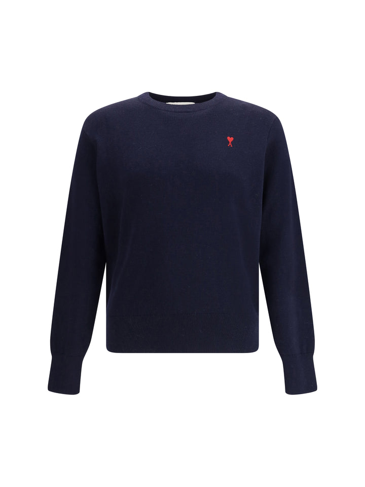 Pull Col Rond Ami De Coeur 1