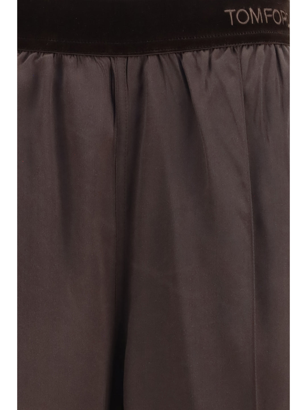 Stretch silk satin Pants 3