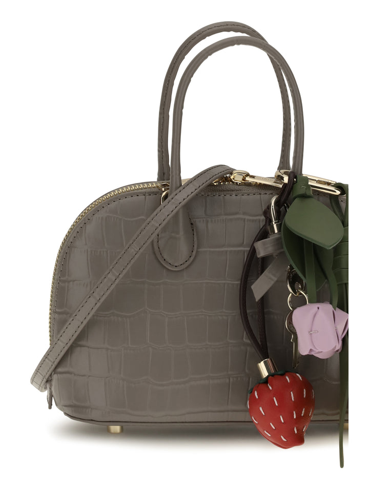Toast crocodile-effect leather Handbag 4