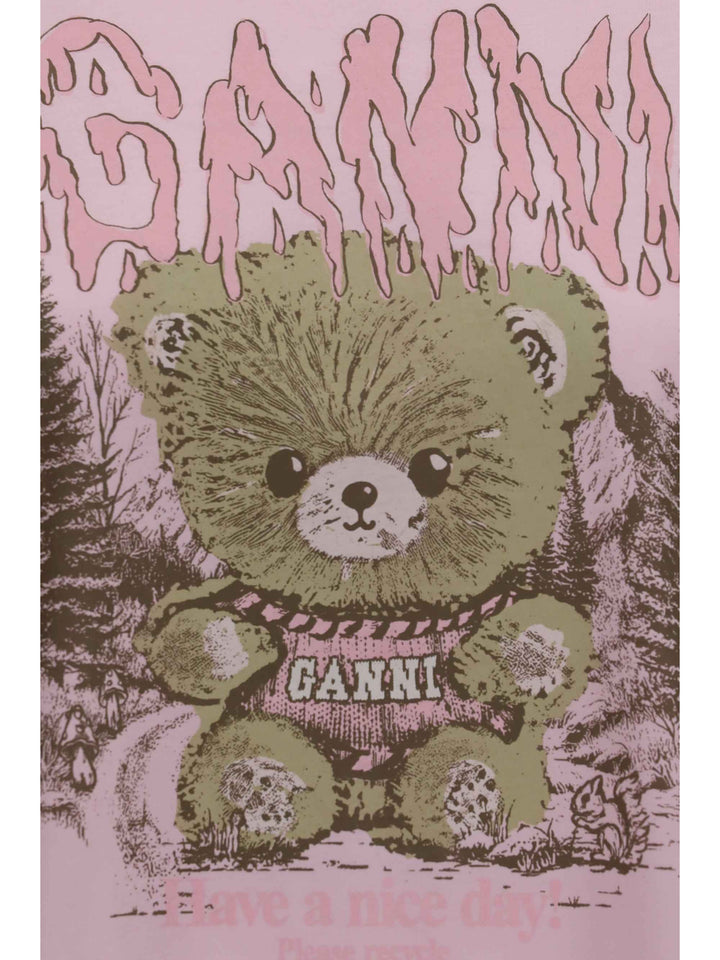 Teddy Forest cotton T-shirt