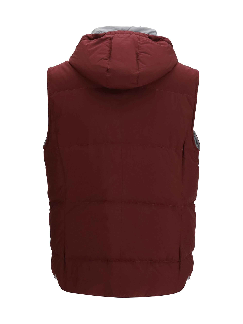Sleeveless hooded Gilet