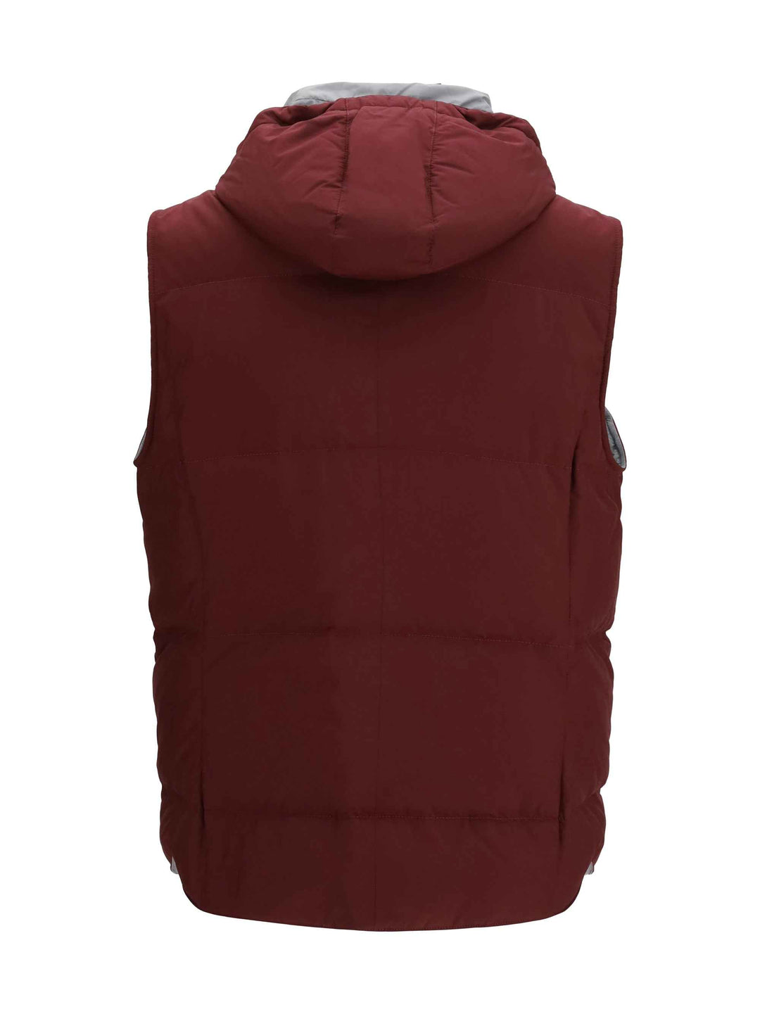 Sleeveless hooded Gilet