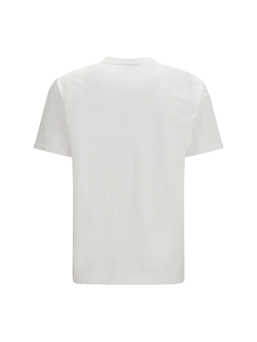 Cotton T-shirt with patch 2