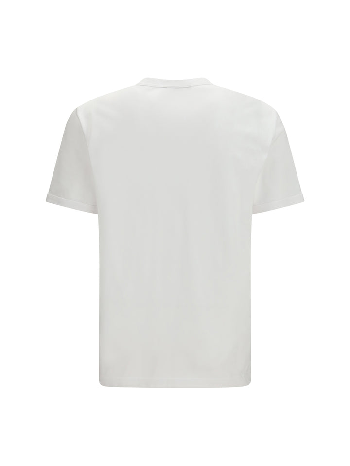 Cotton T-shirt with patch 2