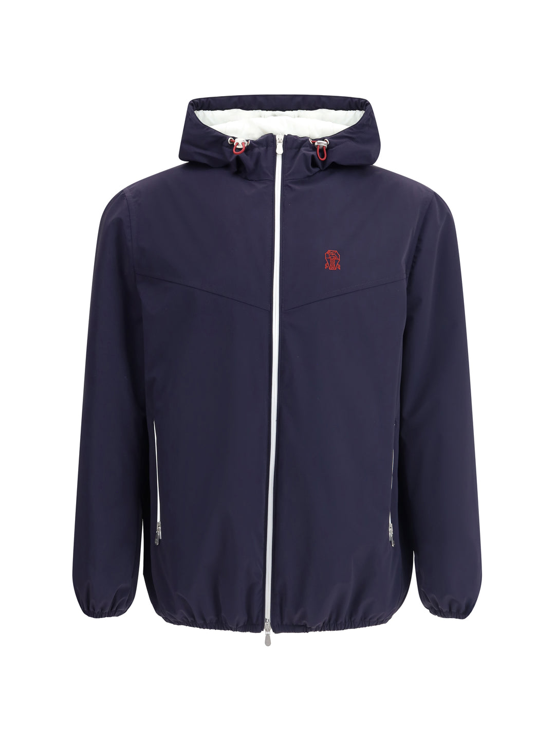 Waterproof hooded Jacket 1