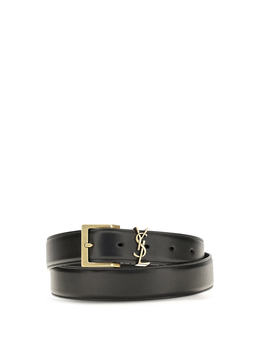 Box Laque leather Belt 1