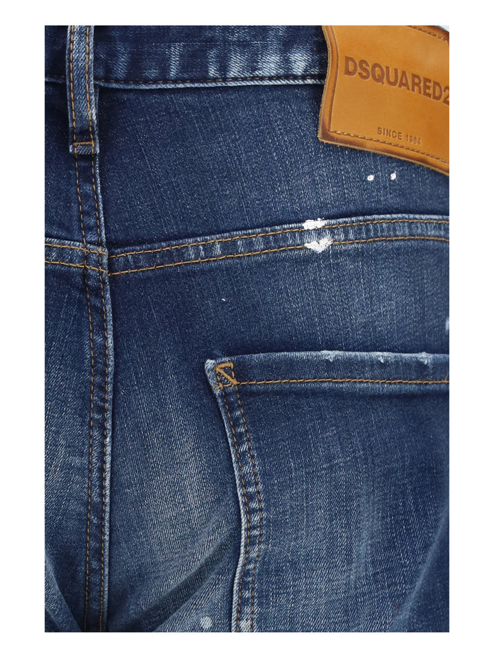 Distressed skater Jeans 3