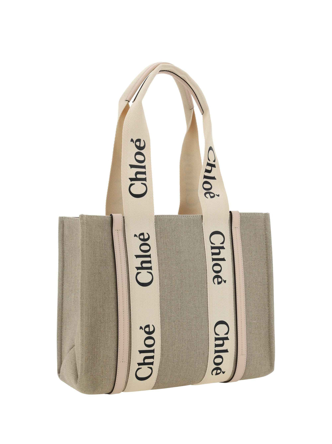 Woody canvas Shoulder Bag