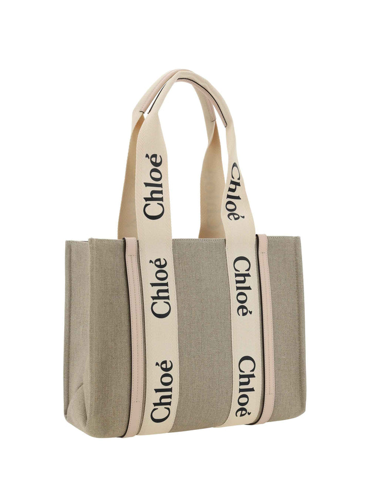 Woody canvas Shoulder Bag
