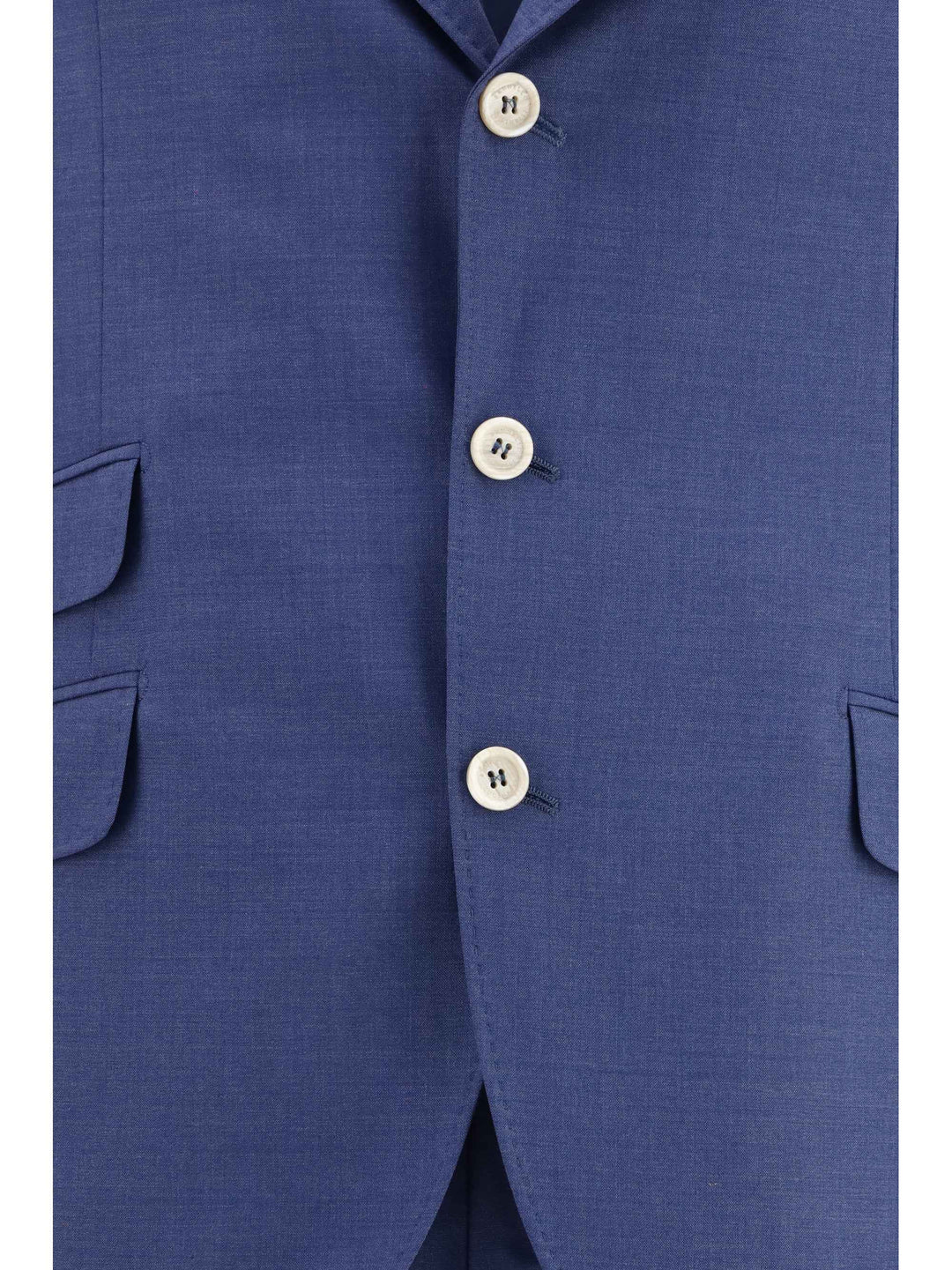 Single-breasted Suit with peak lapels