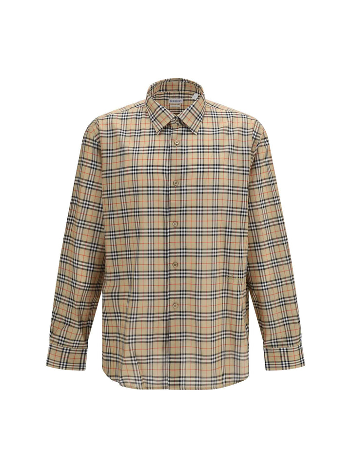 Check all-over cotton Shirt