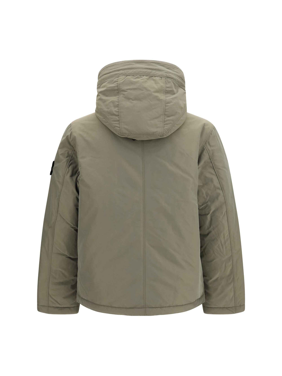 Padded micro twill Jacket