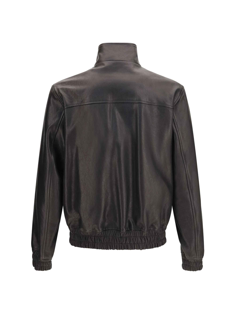 Leather Zip Jacket
