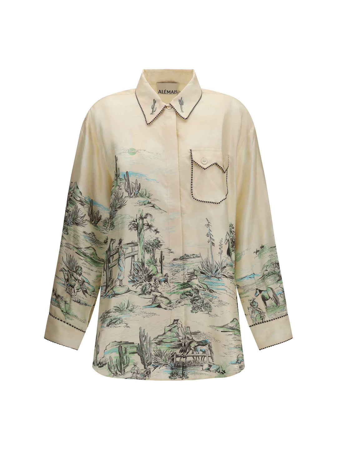 Scout silk twill Shirt