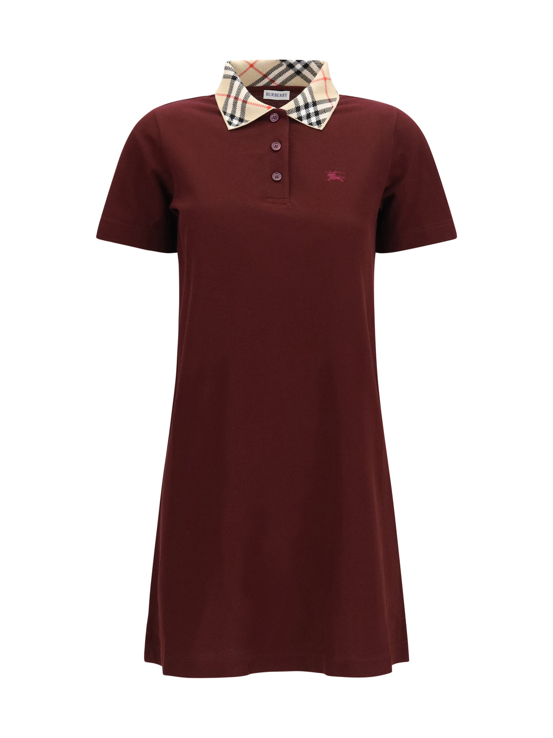 Polo-style cotton Dress 1