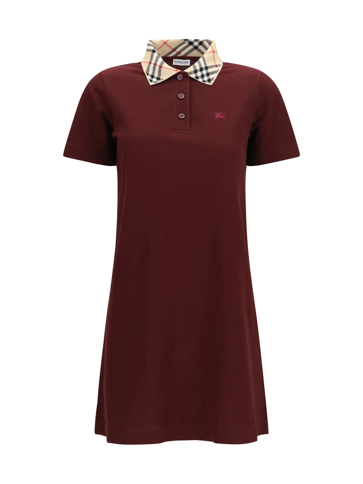 Polo-style cotton Dress 1