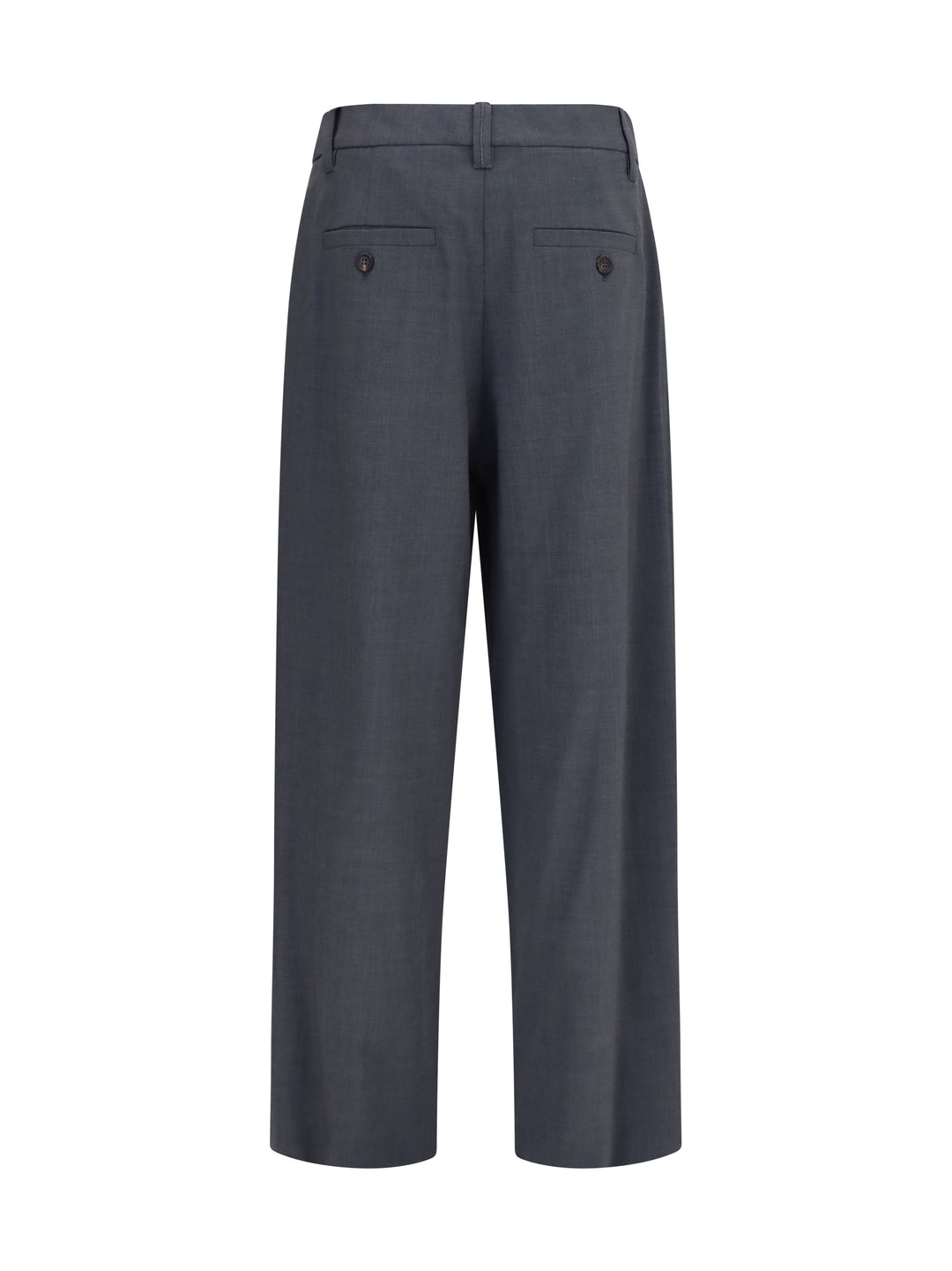 Tropical wool tailored Pants with Monili detail 2