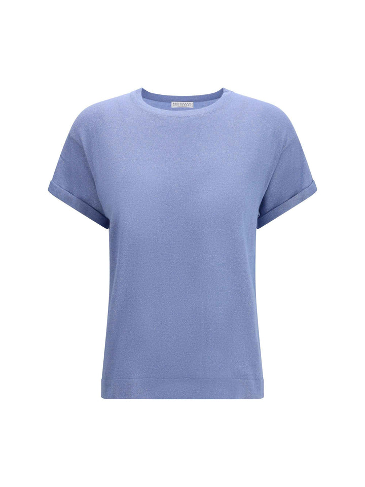 Cashmere glitter T-shirt